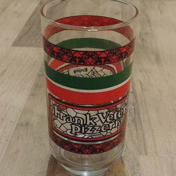 Vintage Frank Vetete's Pizzeria Glass - Picture 1 of 1